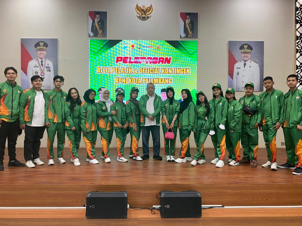 Kontingen Bridge Palembang Yakin Sumbang 10 Emas di Porprov Sumsel XV 2025