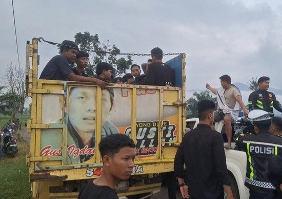 Bubarkan Kerumunan Pelajar, Polres Musi Rawas Amankan 15 Remaja yang Diduga Hendak Balap Liar
