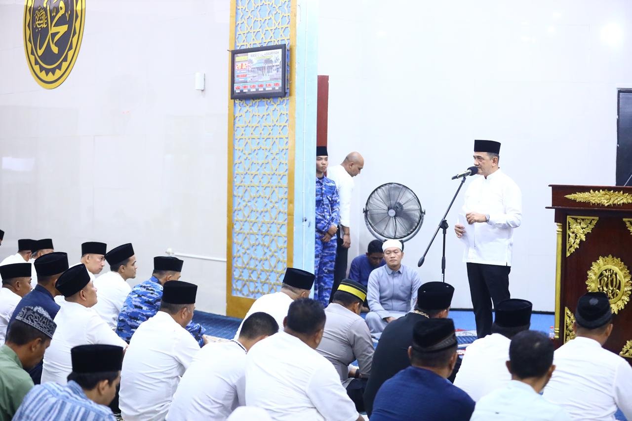 Safari Ramadhan Pemprov Sumsel, Sekda Edward Candra Tekankan Stabilitas Harga Sembako Jelang Idul Fitri