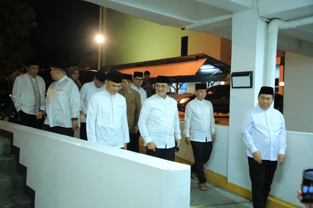 Sekda Sumsel Edward Candra Apresiasi Kontribusi Bank Mandiri Dukung Gerakan Sumsel Mandiri Pangan