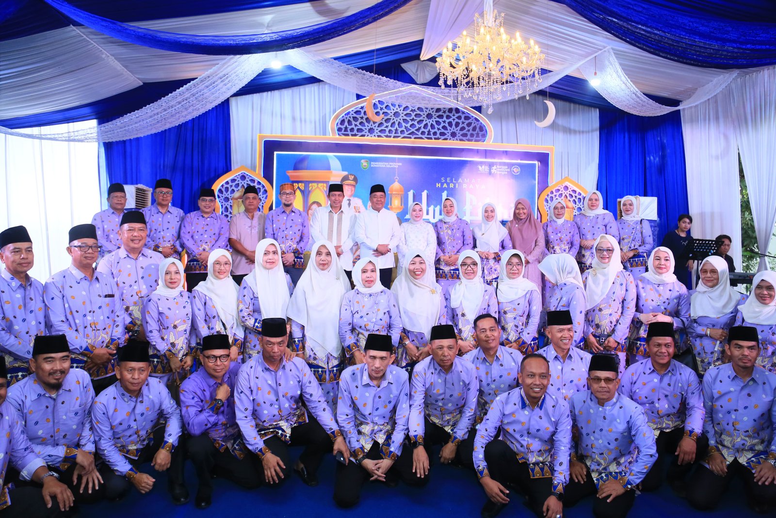 Open House Idulfitri 1447 H Cik Ujang Jadi Momentum Pererat Silaturahmi Pemprov Sumsel dan Masyarakat