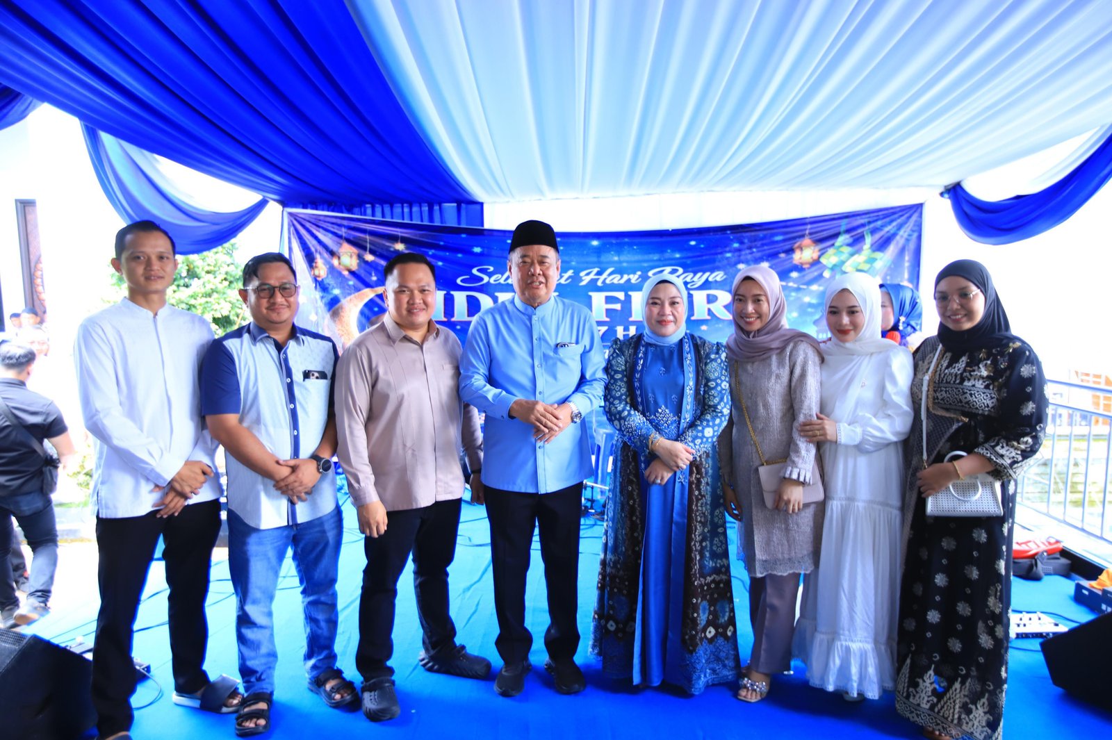 Open House di Lahat, Wagub Cik Ujang Dorong Pemberdayaan UMKM dan Pedagang Kecil