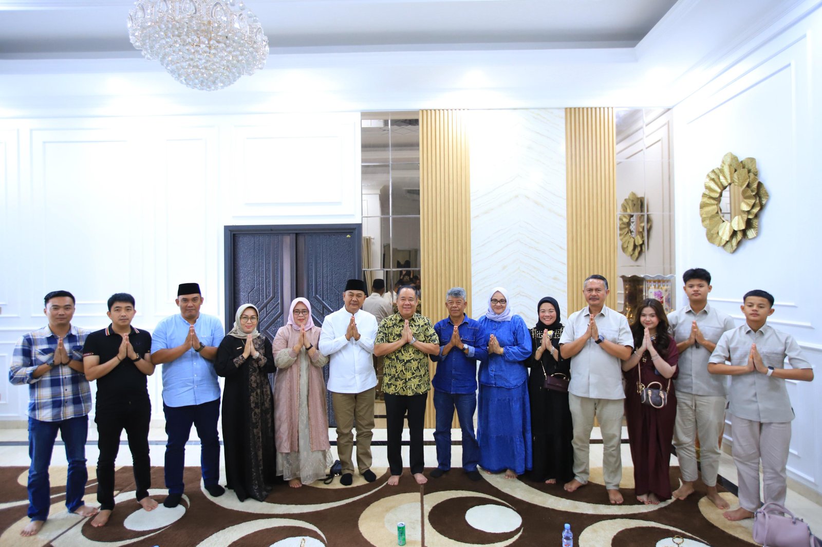 Wagub Cik Ujang Gelar Halal Bihalal Idulfitri di Lahat, Pererat Silaturahmi dengan Masyarakat