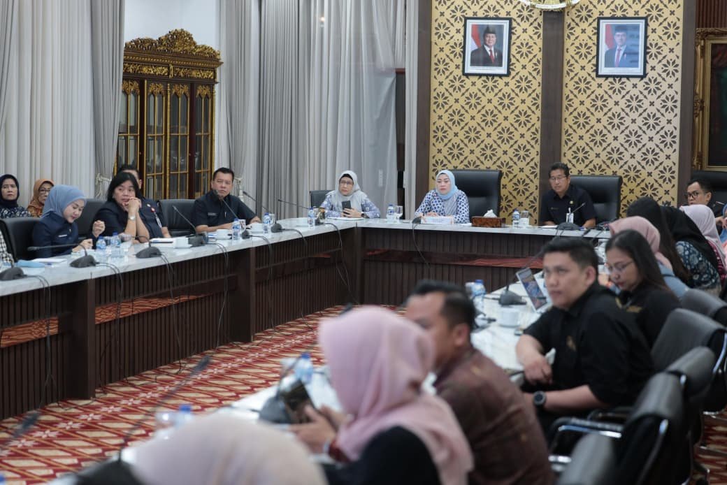 Staf Ahli TP PKK Sumsel Lidyawati Cik Ujang Matangkan Persiapan HKG ke-54, Rakon PKK, dan Rakerda Dekranasda 2026