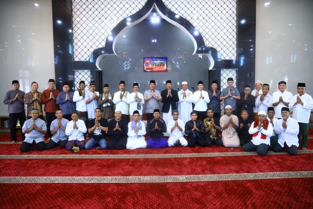 Wagub Sumsel Cik Ujang Ajak Masyarakat Talang Jambe Jaga Nilai Ramadan Usai Lebaran