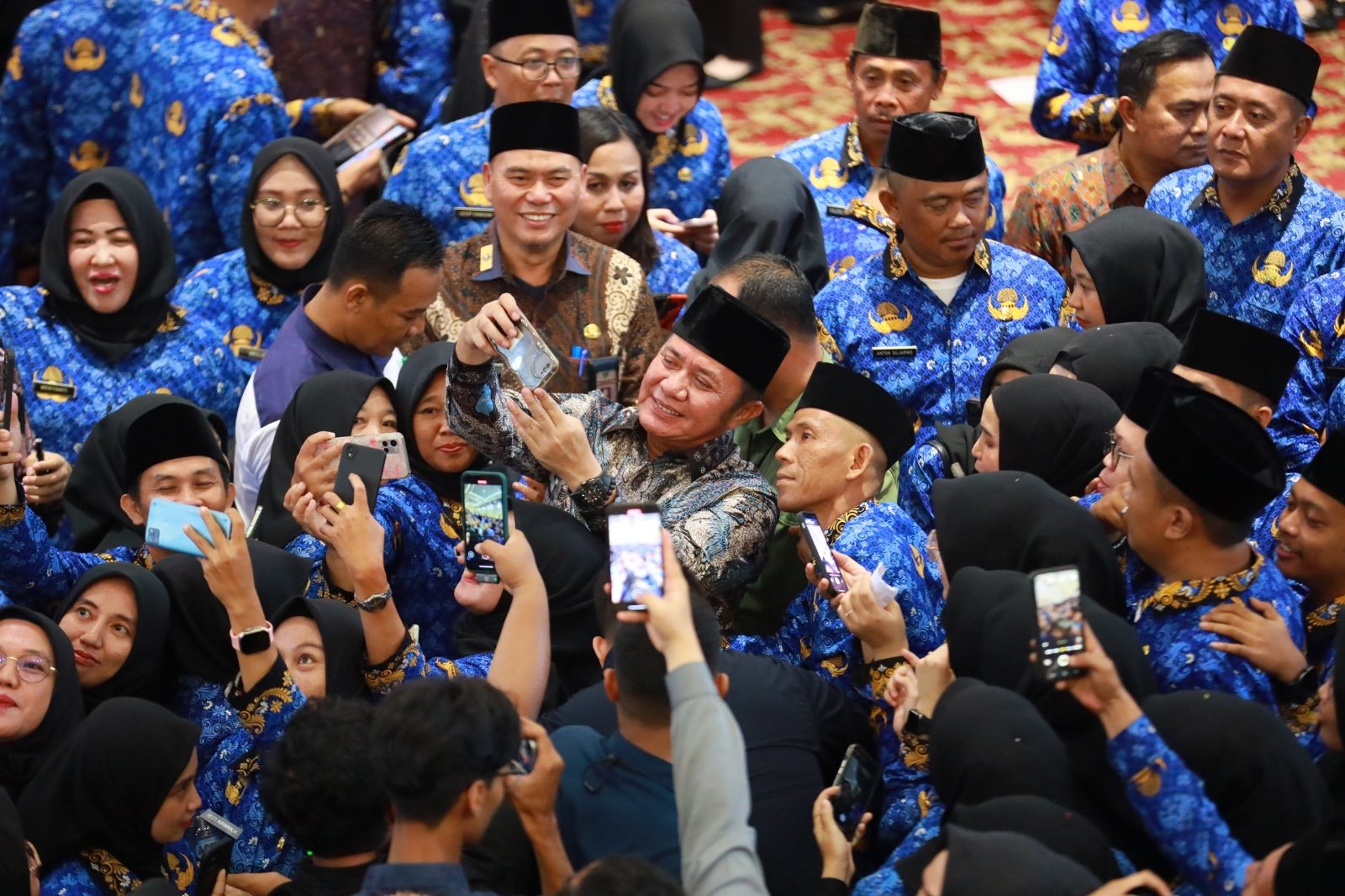 Gubernur Herman Deru Tepis Kekhawatiran, Jamin PPPK Sumsel Aman dari PHK