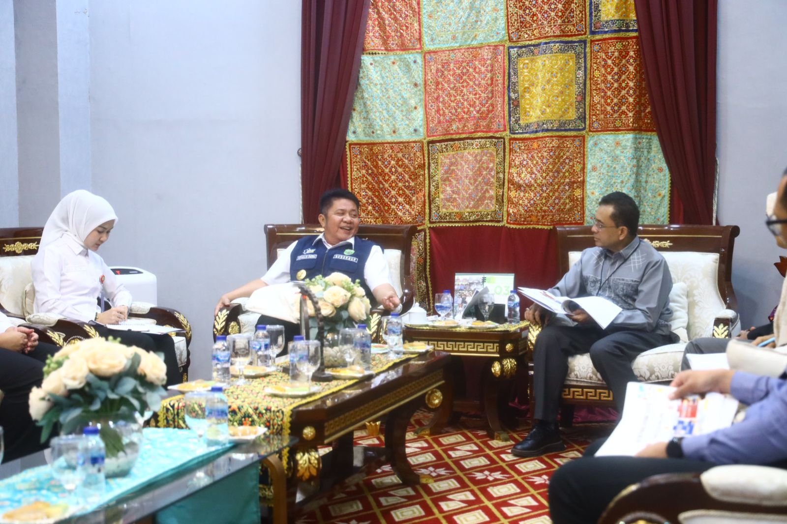 Gubernur Herman Deru Apresiasi OJK Sumsel, Program 100.000 Sultan Muda Kian Menguat