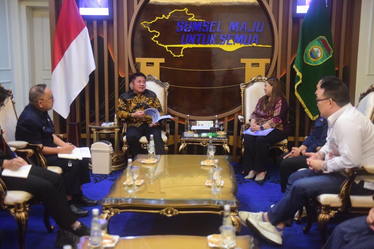 Gubernur Sumsel Herman Deru Dorong AFI Lahirkan “Sultan Muda” Baru