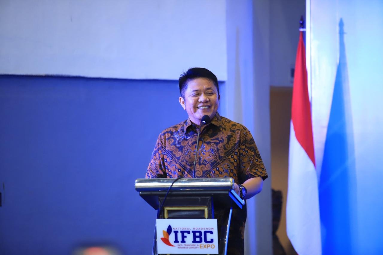 Gubernur Herman Deru Dorong UMKM Upgrade Kemampuan IT di IFBC 2026