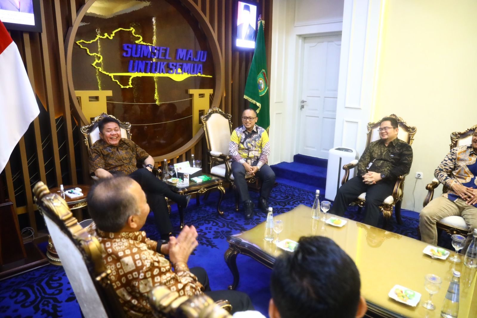Gubernur Herman Deru Tegaskan Komitmen Pelayanan Kelistrikan Merata di Sumsel