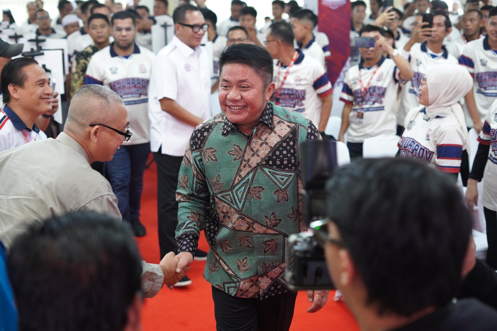 Herman Deru Dorong Domino Jadi Olahraga Berprestasi, Lantik Pengurus Orado Sumsel