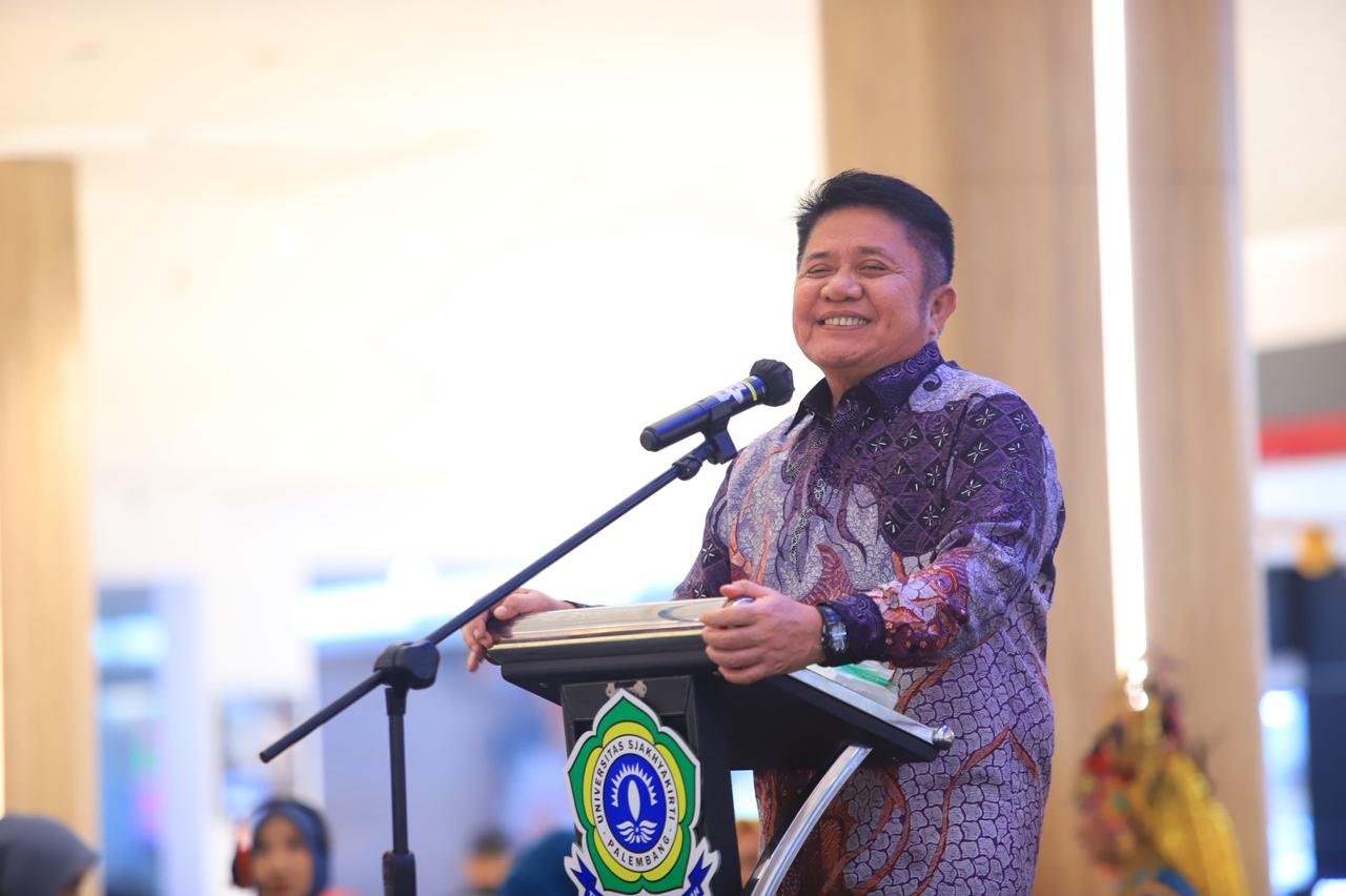 Gubernur Herman Deru Ajak Mahasiswa Gunakan AI Secara Bijak