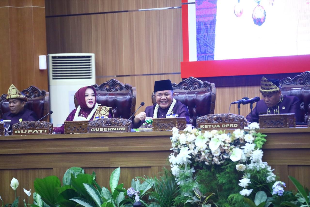 Gubernur Herman Deru Tekankan Validitas Data Kemiskinan dan Prioritas Pembangunan pada HUT ke-83 Musi Rawas