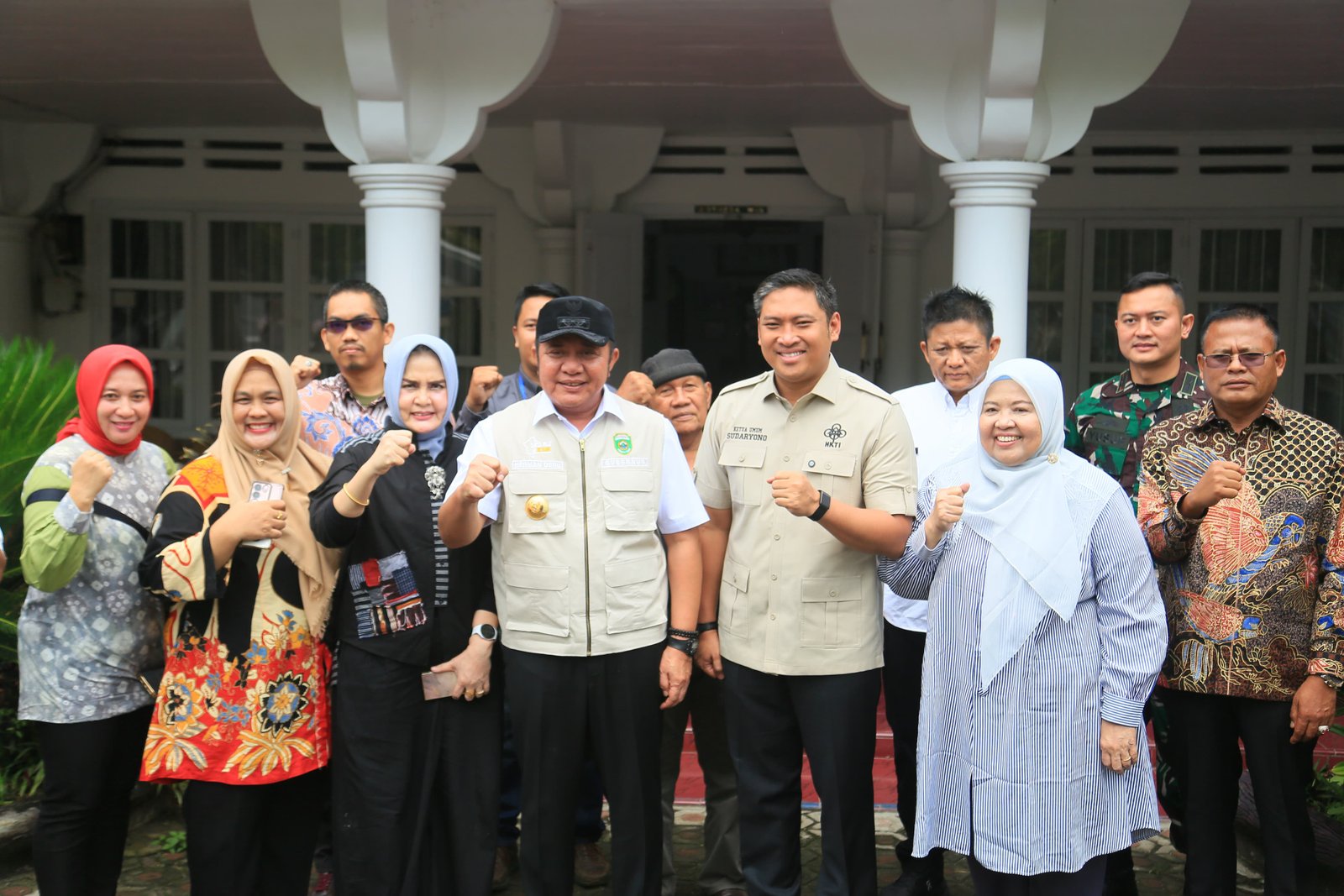 Gubernur Herman Deru Dampingi Wamentan Sudaryono Kunker ke OKU Timur, Tinjau Irigasi hingga Percepatan Tanam