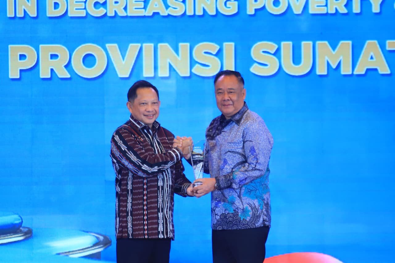Kepemimpinan Gubernur Herman Deru–Wagub Cik Ujang Antar Sumsel Raih Penghargaan National Governance Awards 2026