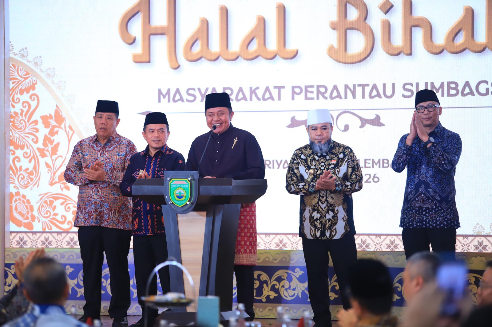 Gubernur Herman Deru Tekankan Silaturahmi Perantau Sumbagsel sebagai Kunci Kolaborasi Majukan Daerah