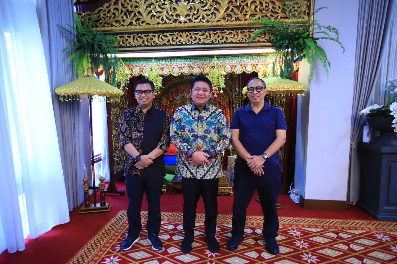 Gubernur Herman Deru Paparkan Strategi Tekan Kemiskinan dan Kemandirian Pangan Sumsel dalam Podcast detik.com