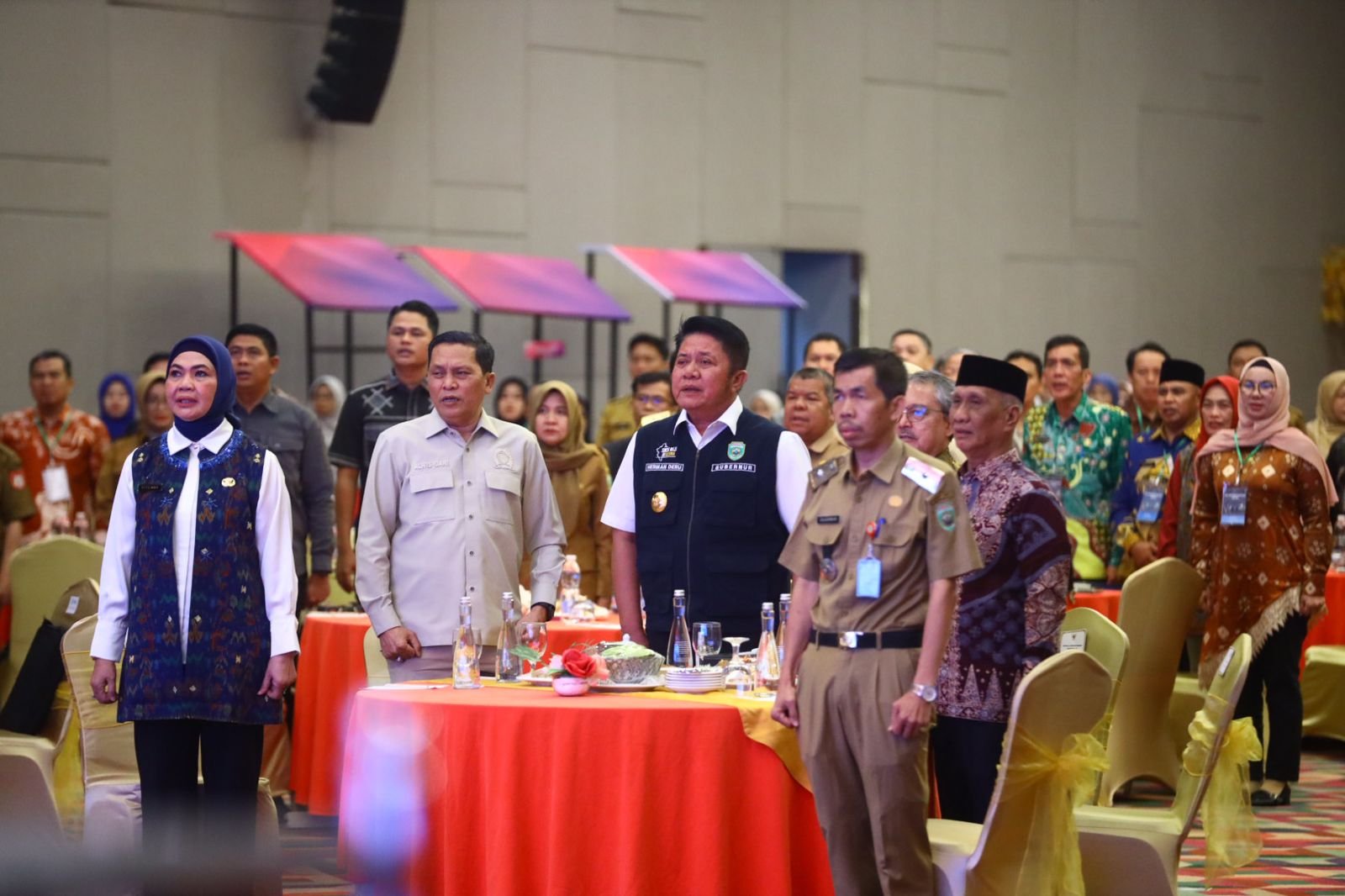 Komitmen Gubernur Herman Deru Kembangkan Perpustakaan Sumsel Tuai Apresiasi Kepala Perpusnas