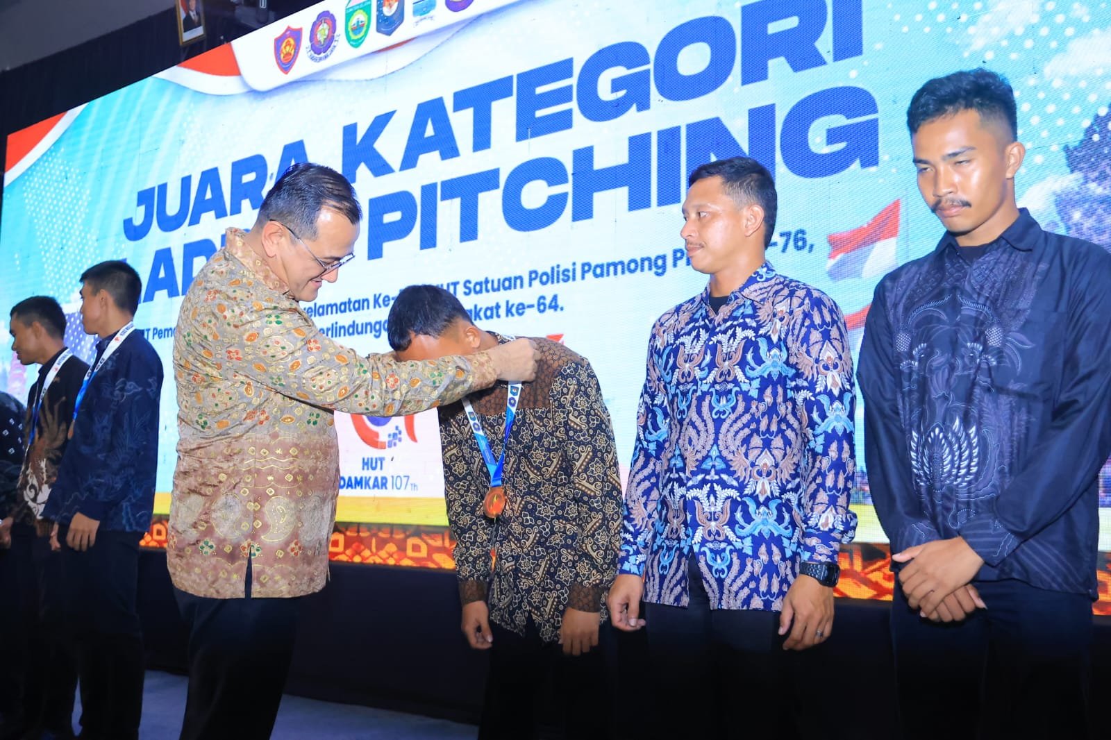 Sekda Sumsel Edward Candra Hadiri Gala Dinner, Wamendagri Tekankan Peran Strategis Aparatur Hadapi Tantangan Global