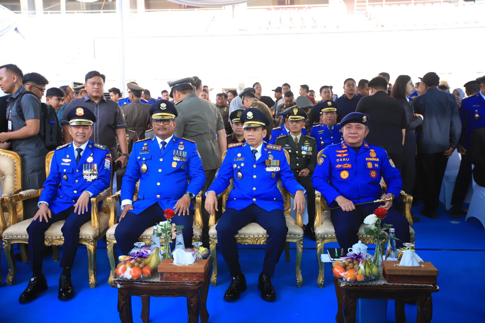 Gubernur Herman Deru dan Wagub Cik Ujang: Damkar, Satpol PP, dan Satlinmas Paling Dekat dengan Rakyat