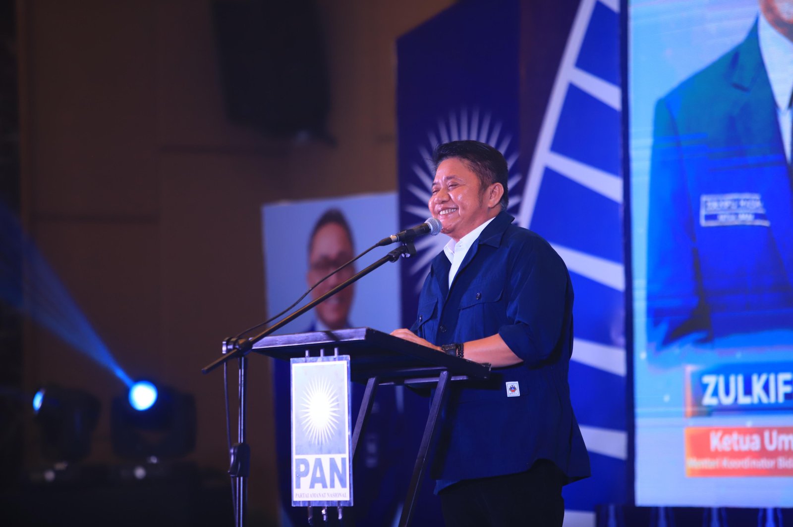  Gubernur Herman Deru Tegaskan PAN sebagai Mitra Strategis Pembangunan Sumsel