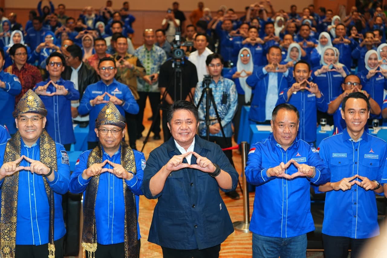 Gubernur Herman Deru Soroti Peran Strategis Demokrat dalam Pembangunan Sumsel