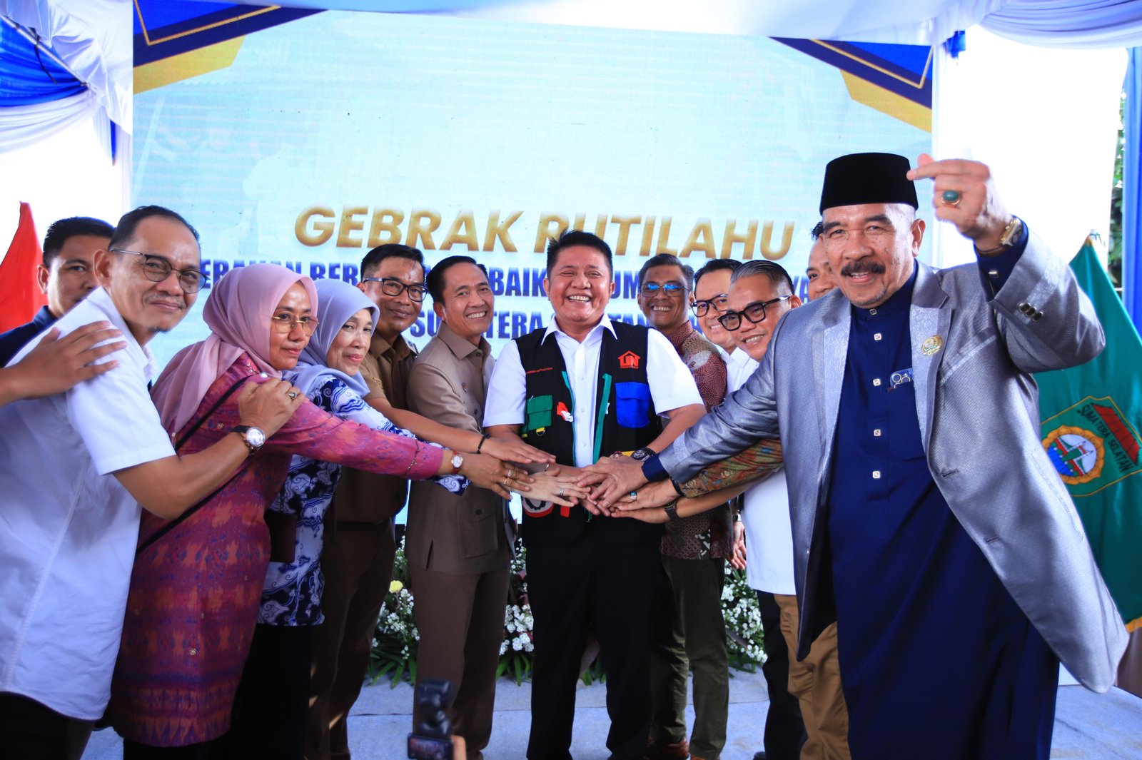  Gubernur Herman Deru Tegaskan RUTILAHU Bukan Seremonial, Gerakan Nyata Bangun Kepedulian Sosial