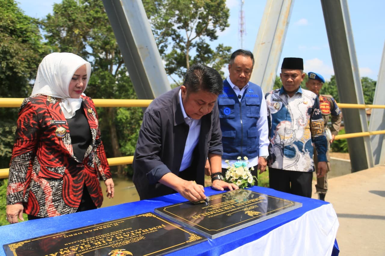 Gubernur Herman Deru Resmikan 17 Jembatan di Sumsel, Percepat Akses dan Dorong Pertumbuhan Ekonomi Warga