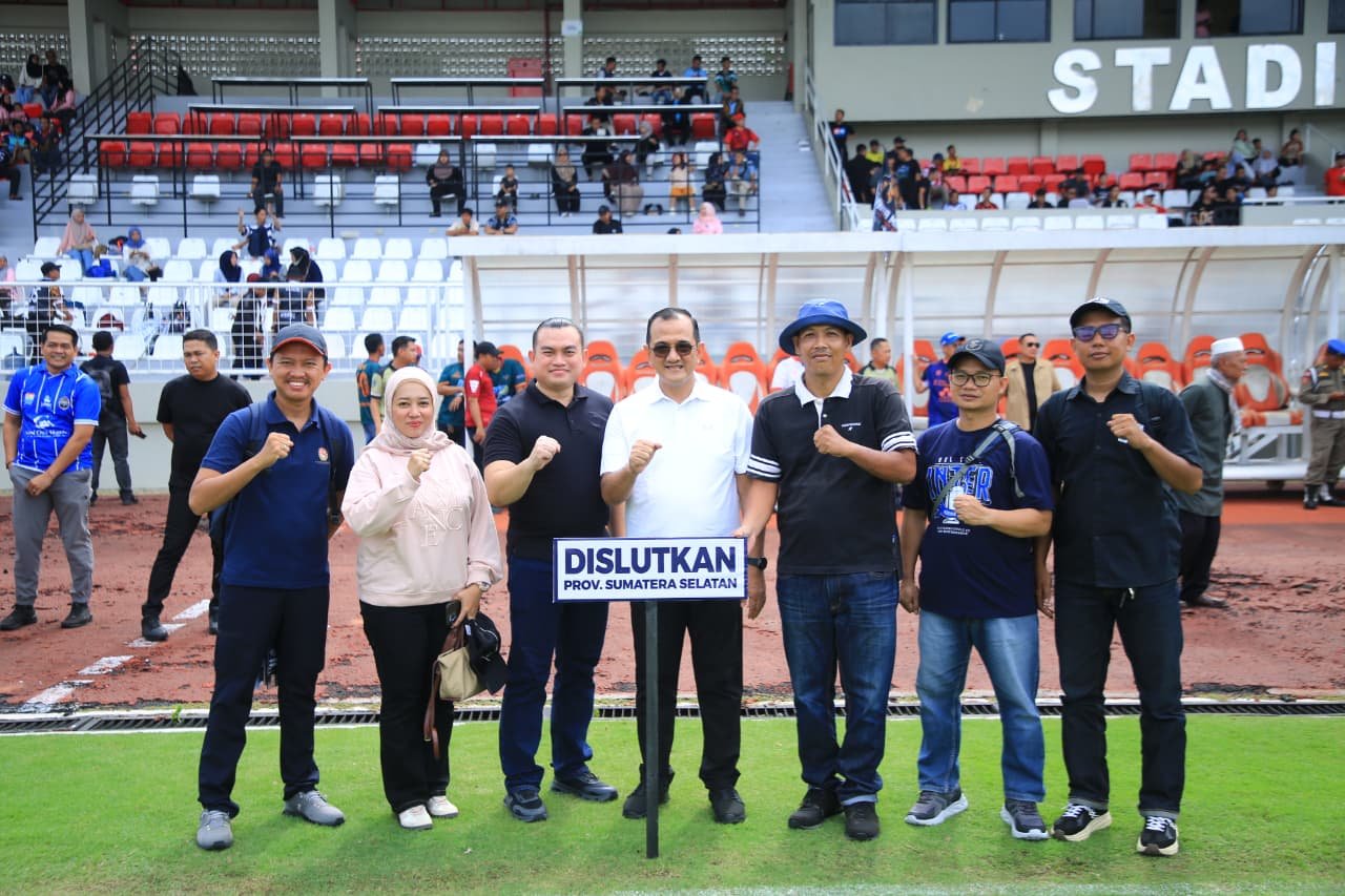 Sekda Sumsel Edward Candra Resmi Buka Turnamen Sepak Bola RS Siti Fatimah Cup IV 2026