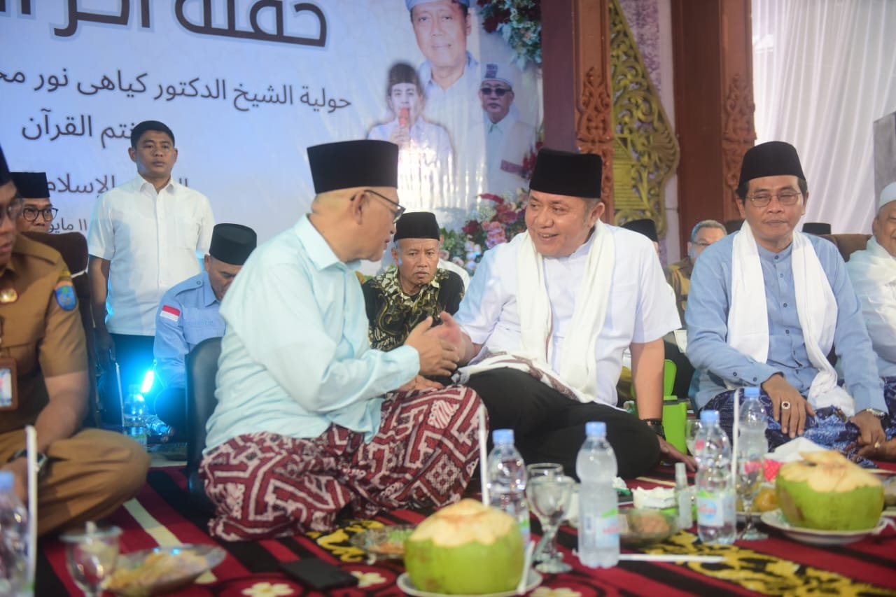 Gubernur Sumsel Herman Deru Ajak Santri Ponpes An Nur Jadi Penjaga Moral Bangsa