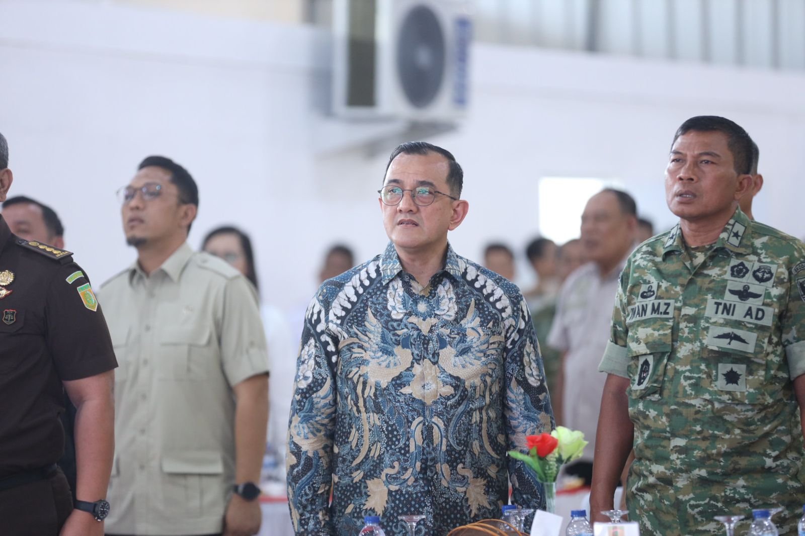 Sekda Sumsel Edward Candra Hadiri Peresmian Koperasi Merah Putih oleh Presiden Prabowo, Pemprov Siap Dukung Ekonomi Kerakyatan