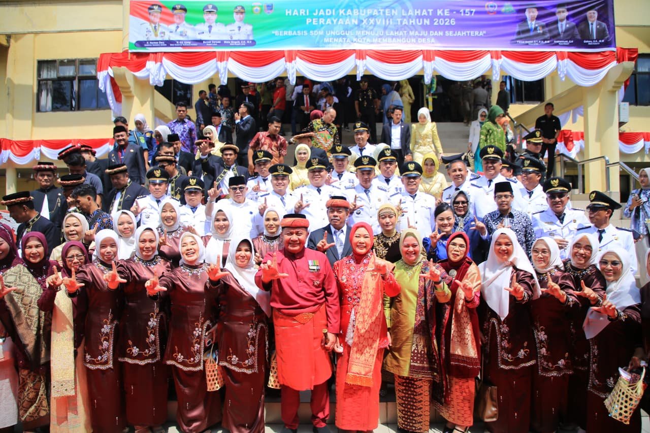 HUT ke-157 Lahat, Gubernur Herman Deru Tekankan Ketangguhan Daerah Hadapi Disrupsi dan Bonus Demografi 2045