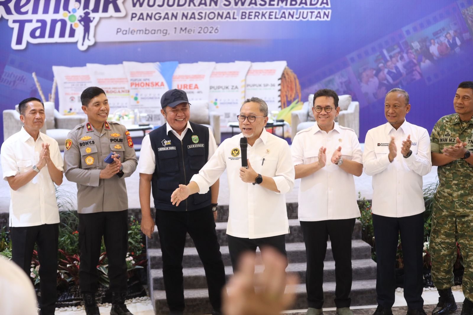 Kepemimpinan Gubernur Herman Deru dan Wagub Cik Ujang Dorong Produktivitas Pertanian, Sumsel Jadi Lumbung Pangan Nasional
