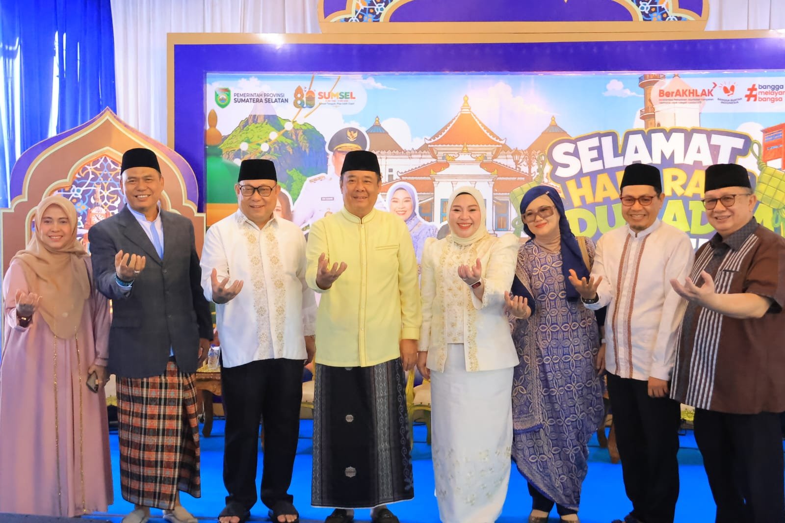 Idul Adha 1447 Wagub Cik Ujang Tekankan Keikhlasan Berkorban dan Pelayanan untuk Masyarakat
