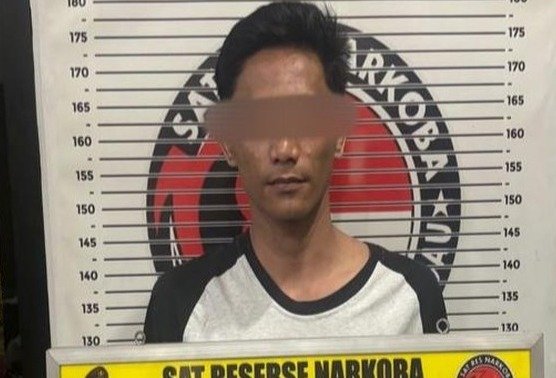 Sembunyikan Sabu 147 Gram di Pinggir Jalan, Kurir Narkoba di Lubuklinggau Diciduk Polisi